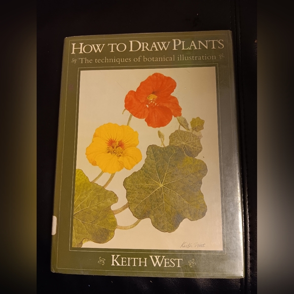 Accents How To Draw Plants By Keith West Poshmark